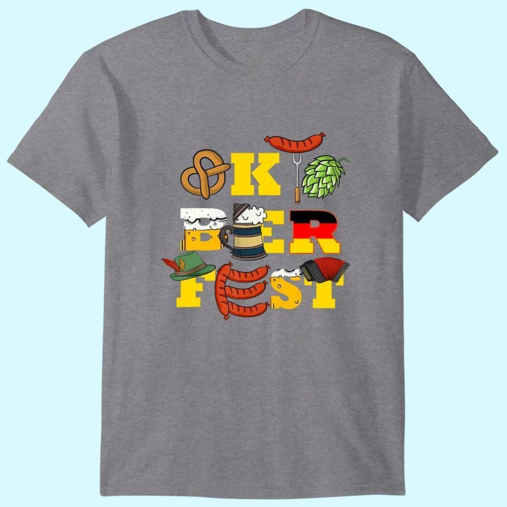 German Oktoberfest T Shirt